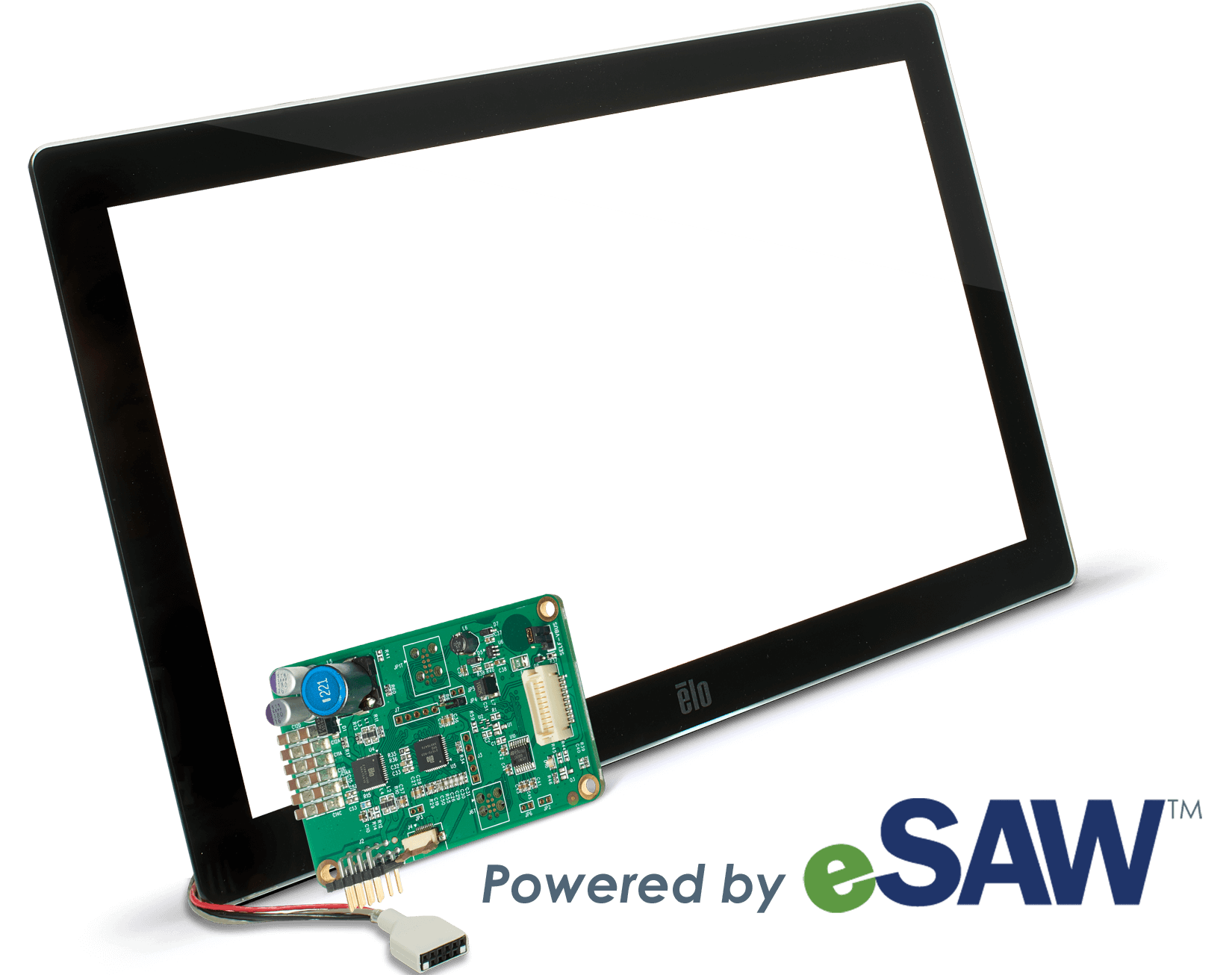 PCAP, SAW and Resistive Touch Screens