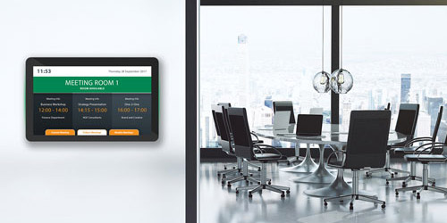 Embrace the digital office with interactive touchscreen solutions