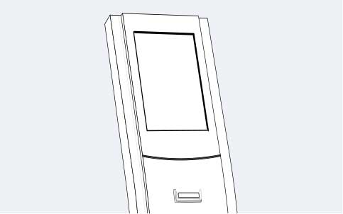 Payment and Ticketing Kiosk Illustration
