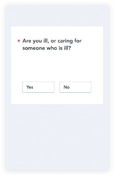 Custom Health Questionnaire Custom Health Questionnaire