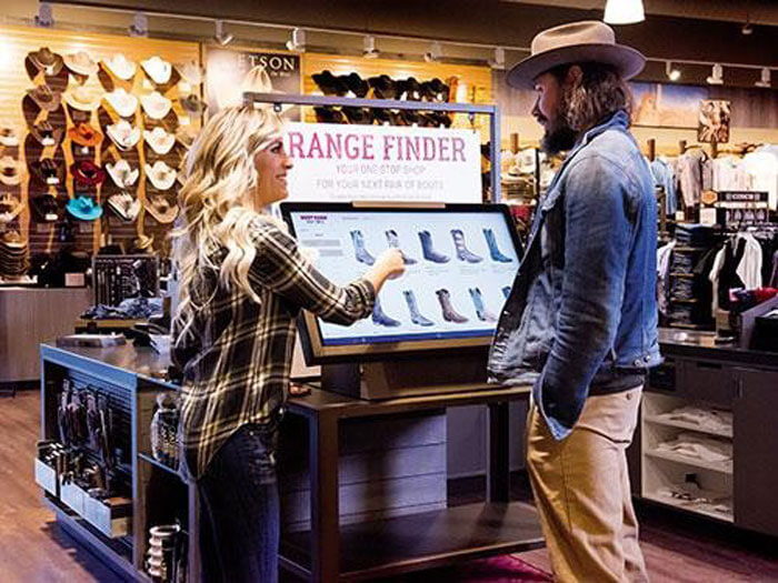 Boot Barn Kiosk