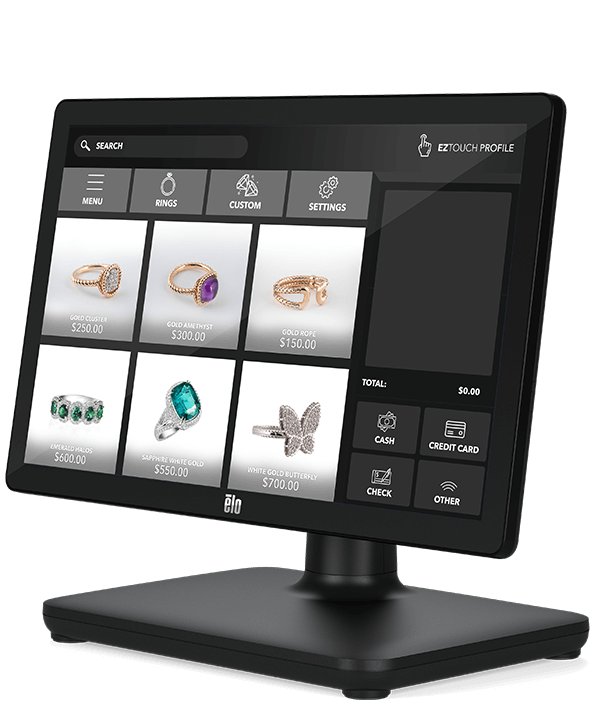 EloPOS all in one POS system EloPOS all in one POS system