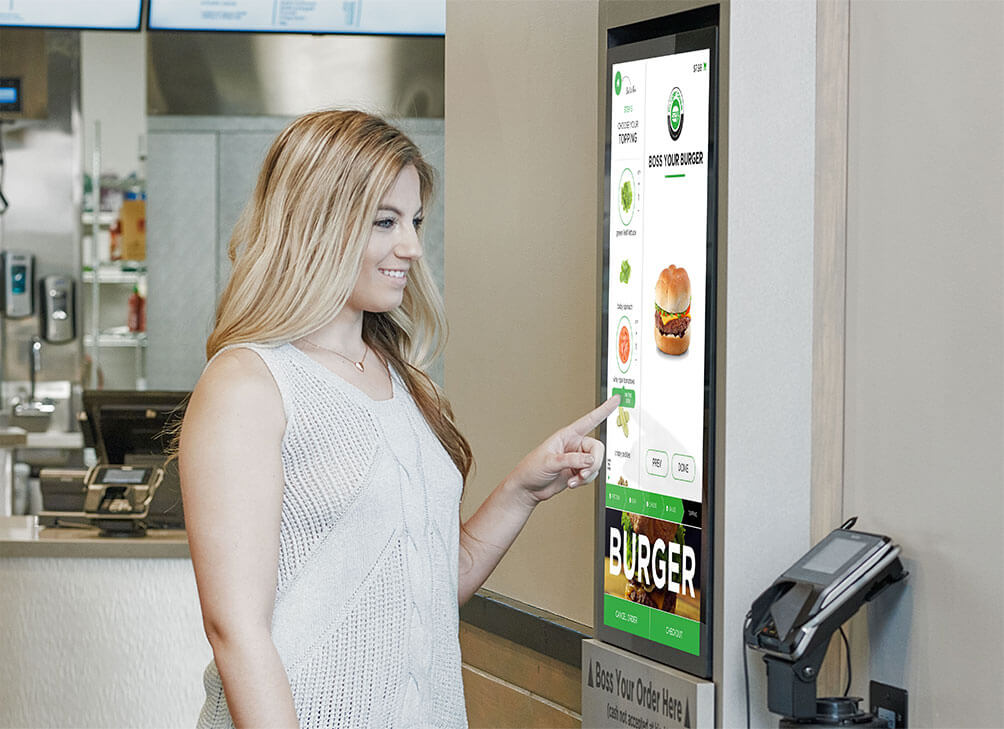 Self-Ordering and Interactive Menu Boards Self-Ordering and Interactive Menu Boards