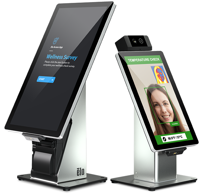 Wellness-Check Access Control Kiosk.