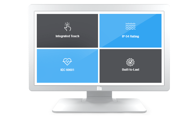 Elo Medical-Grade touchscreen monitors