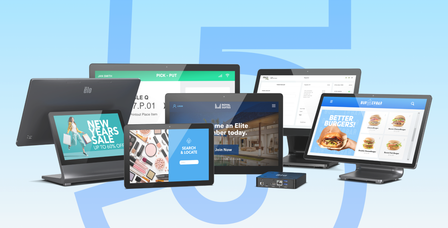 Image of TElo Gen 5 Android-based Products