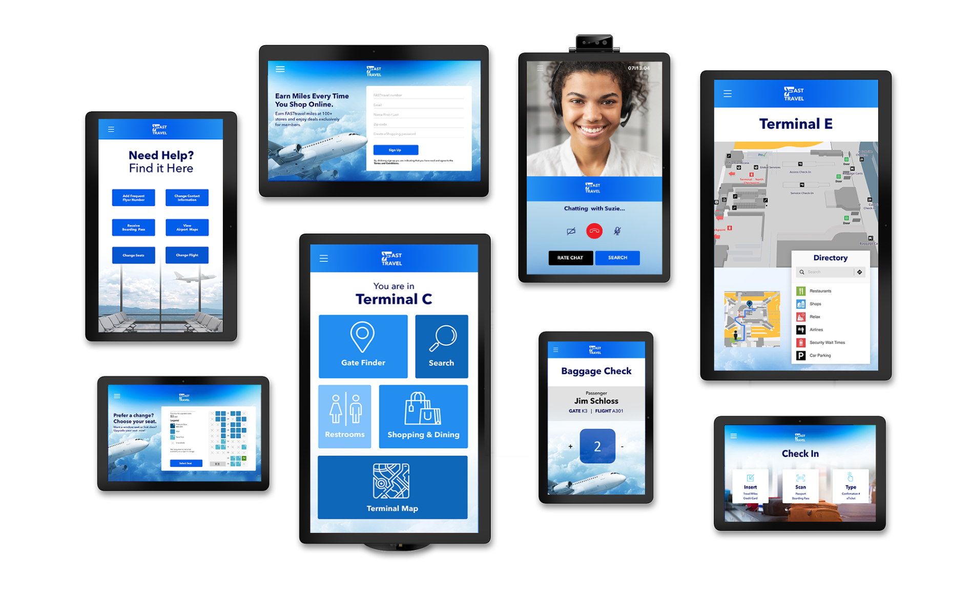 Create a first-class customer experience Create a first-class customer experience