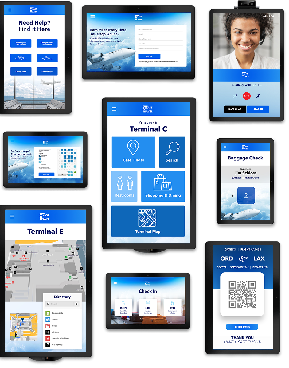 Create a first-class customer experience Create a first-class customer experience